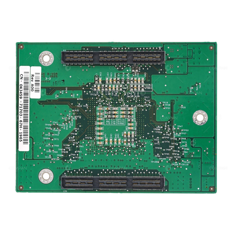 KJ459 DELL 2GB DUAL PORT FIBRE CHANNEL MEZZANINE CARD